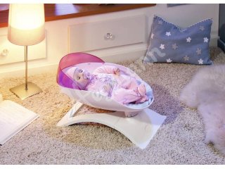 ZAPF 700969 Baby Annabell Sweet Dreams Babyschaukel