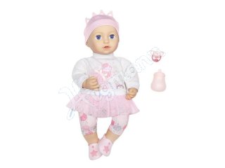 ZAPF 702857 Baby Annabell Sweet Dreams Mia 43cm
