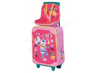 ZAPF 828441 BABY born Holiday Trolley mit Puppensitz