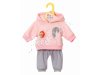 ZAPF 870044 Dolly Moda Sport-Outfit Pink 43cm