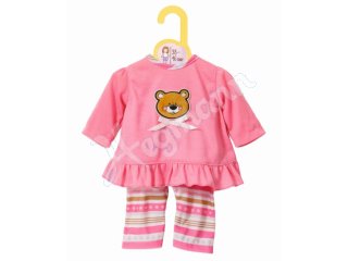 ZAPF 870075 Dolly Moda Pyjamas 43cm