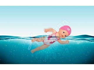 ZAPF 827901 BABY born My First Swim Girl 30cm