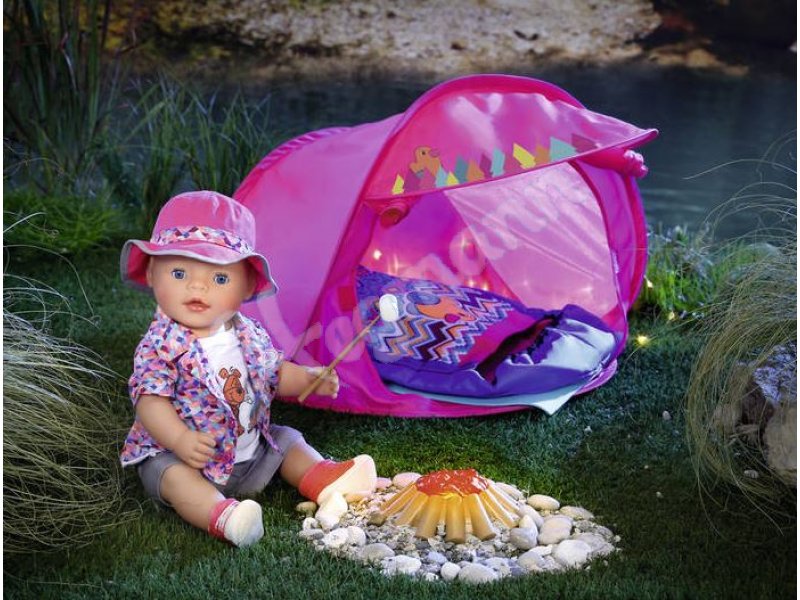 BABY bornÂ® Play&Fun Camping Zapf BABY born® Zubehör ZAPF Creation 823743