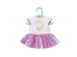 ZAPF 870563 Dolly Moda Einhorn Shirt mit Tutu 36cm