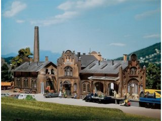 Industrie- und Gewerbebauten